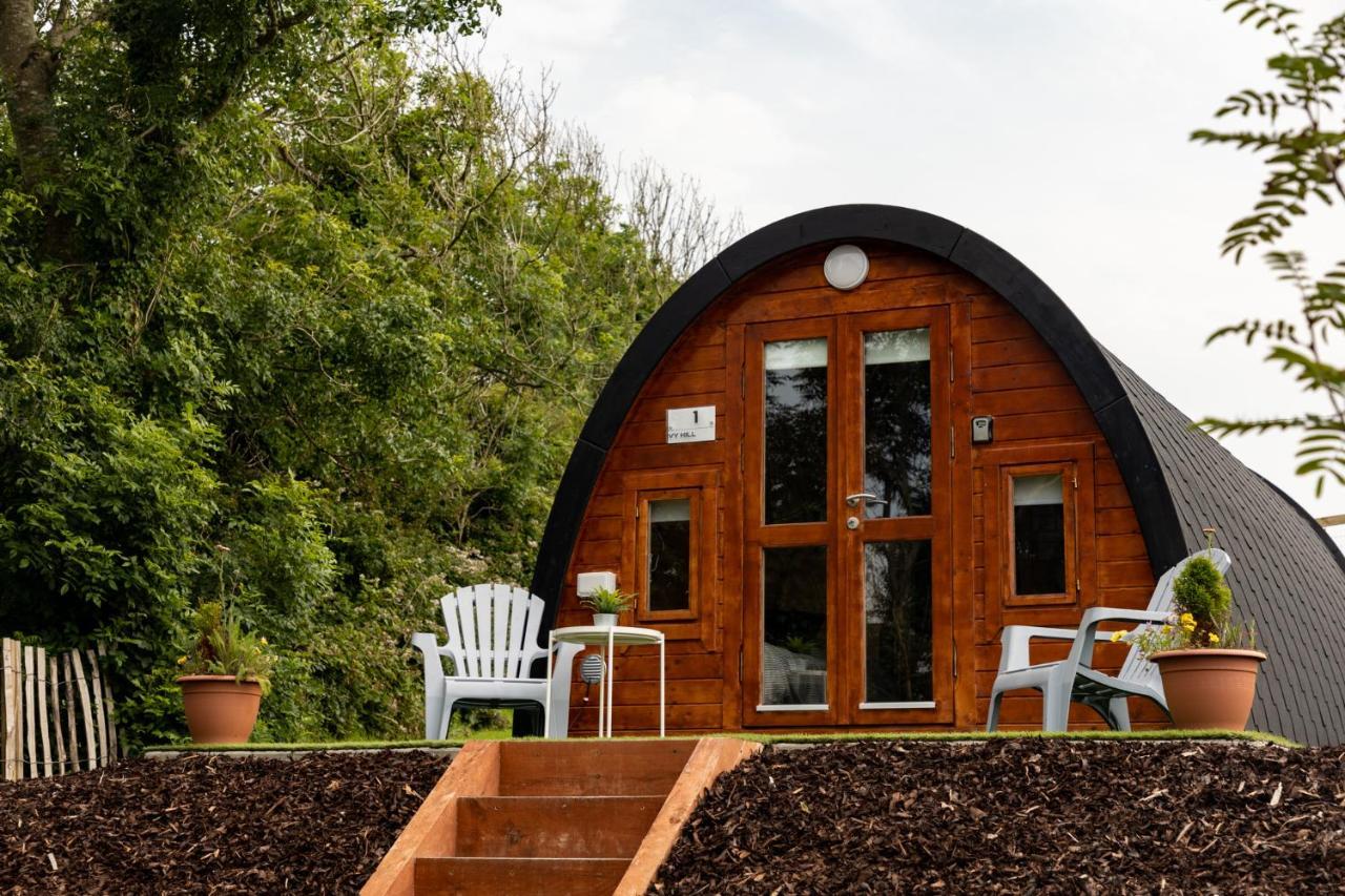 Апартаменти Ivy Hill Glamping Pod Енніс Екстер'єр фото